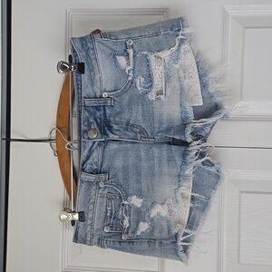 AE size 4, jean shorts